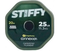 Поводковый материал RidgeMonkey Connexion Stiffy Chod/Stiff Filament (25 lb) 20 м