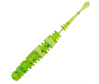 Съедобный силикон UpStream Darts 1.7" (4.3 см) цвет #313 green apple (10 шт)