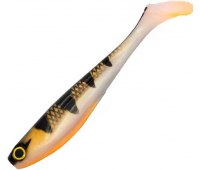 Съедобный силикон FishUP Wizzle Shad 7" (17.7 см) #355 Golden Pearch (2 шт)