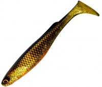 Съедобный силикон FishUP RAM Shad 8" (20 см) #358 Golden Shiner (1 шт)