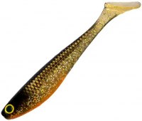 Съедобный силикон FishUP Wizzle Shad 7" (17.7 см) #358 Golden Shiner (2 шт)