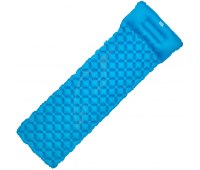Каремат надувной Skif Outdoor Bachelor Ultralight (196х56х5 см) синий