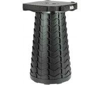 Стул раскладной Skif Outdoor Tower Q. (цв. черный) до 180 кг (квадратная сидушка)