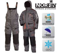 Зимний костюм Norfin Discovery Gray (-35°)