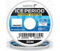 0.08 мм леска зимняя Salmo Ice Period Fluoro coated 0.61 кг (30 м) прозрачная