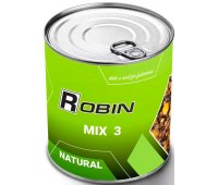 Зерновая смесь Robin MIX-3 900 мл (ж/б) Натурал