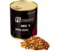 Зерновая смесь Robin MIX-6 900 мл (ж/б) Micro Seeds (Клубника)