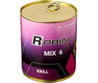 Зерновая смесь Robin MIX-6 900 мл (ж/б) Криль