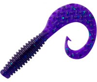 Съедобный силикон UpStream Swirl 3" (7.5 см) цвет #530 violet (6 шт)