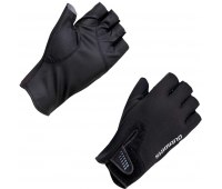 Перчатки Shimano Pearl Fit 5 Gloves (пальцы открыты) цв.черный