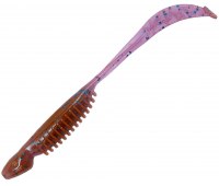 Reins Curly Shad 3.5" 606 PINK LOX (14 шт)