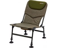 Кресло Prologic Inspire Lite-Pro Chair With Pocket (140 кг) карман на молнии под сиденьем