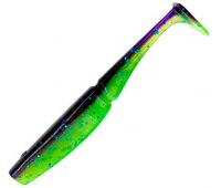 Съедобный силикон UpStream Fusion 3" (7.5 см) цвет #715 violet/apple (6 шт)
