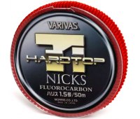 0.205/#1.5 флюорокарбон Varivas Hardtop Ti Nicks 2.72 кг (50 м)