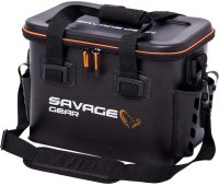 Сумка Savage Gear WPMP Boat And Bank Bag L (EVA) два держателя для удилищ (24 л)