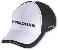 Кепка Cormoran Cap (бело/черная)