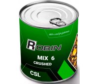 Зерновая смесь Robin MIX-6 900 мл (ж/б) CSL (Дробленная)