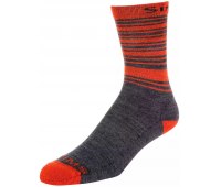 Носки Simms Merino Lightweight Hiker Sock (с шерстью Мериноса) цвет Carbon
