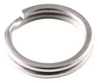 Кольцо заводное BKK Split Ring-41 | Размер 0 фото