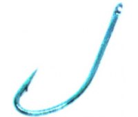Крючки Fudo Akita Kitsune W/Ring Blue