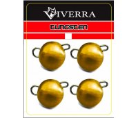 Чебурашка разборная вольфрамовая Viverra Gold (золото)