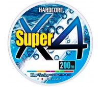 0.21 мм Шнур Duel Hardcore Super X4 5Color (200 м) 10 кг (#1.5)
