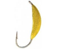Мормышка вольфрам LJ Банан с петелькой ∅ 3.5мм (0.75гр) цв 02 (5шт)