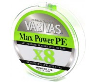 0.148 Шнур Varivas MAX Power PE X8 (200m) салатовый 7.6 кг (#0.8)