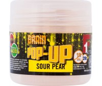 Бойлы Brain Pop-Up F1 Sour Pear (груша) 10 мм (20 гр)