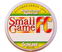 0.117/#0.5 флюорокарбон Sunline SWS Small Game FC (150m) 0.7кг (1.5LB) матч/тонущ.