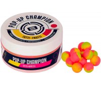 Бойлы Brain Champion Pop-Up Tutti-Frutti (тутти-фрутти) 6 мм (34 гр)