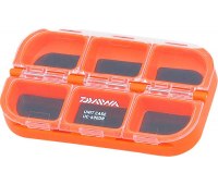 Коробка для крючков с магнитом Daiwa UC-600DR Magnet Sheet (11×6.5×1 см) цв.оранжевый