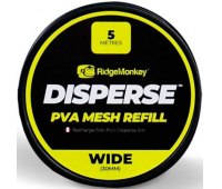 ПВА-сетка RidgeMonkey Disperse PVA Mesh Refill Wide 30 мм (5 м)