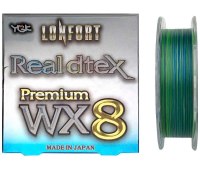 0.104 мм (#0.4) Шнур YGK Lonfort Real DTex X8 (150 м) 6 кг (12lb) мультиколор