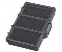 Коробка DaiichiSeiko MC Case #195S (20.5x13.7x2.6 см) цв.черный