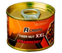 Тигровый орех Robin XXL 65 мл (ж/б) Клубника