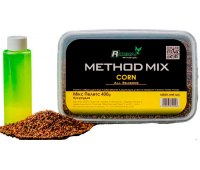 Прикормка Метод Микс Robin All Season Corn (400 гр) Кукуруза (с ликвидом)