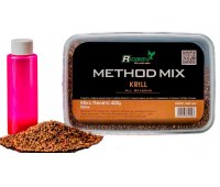 Прикормка Метод Микс Robin All Season Krill (400 гр) Криль (с ликвидом)