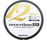 0.16 Шнур Daiwa UVF Morethan Sensor 12 EX+SI (300 м) салатовый 14 кг (#0.6)