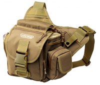 Сумка Prox One Shoulder Bag (35х14х35 см) цв.коричневый