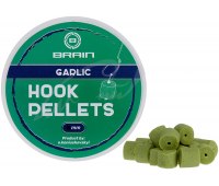 Пеллетс Brain Hook Pellets Garlic (чеснок) 12 мм (70 гр)