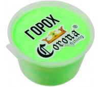 Тесто плавающее Corona Fishing (флуоресцентное) 20 гр (Горох)