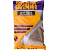 Прикормка Brain DARK BREAM 1 kg (Лещ)