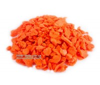 Сухари флюоресцентные рыболовные Realfish оранжевые (100гр)