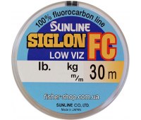 0.310 флюорокарбон Sunline Siglon FC 30 m 6.1 кг (16LB) поводковый
