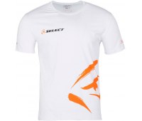 Футболка Select Fish Logo (цв. белый)