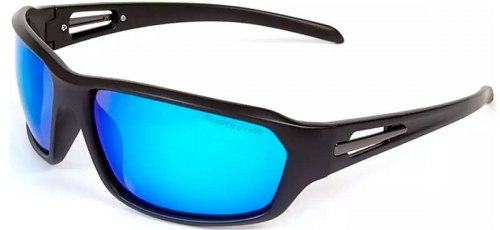  Очки Fladen Polarized Sunglasses Matt & Metal Blue Lens (23-0463) фото