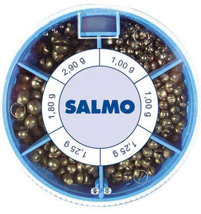Грузила дробинка набор Salmo (1.0 - 2.9) 100гр фото