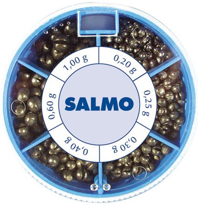 Грузила дробинка набор Salmo (1007-KP120) фото