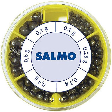 Грузила дробинка набор Salmo (1007-ST70) фото